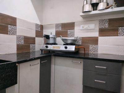 Kitchen Image of 550 Sq.ft 1 BHK Builder Floor for rent in Whitefield Bengaluru for Rs. 21000