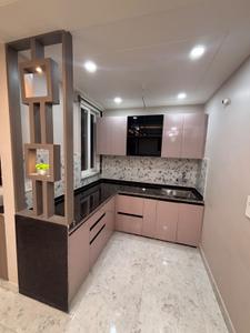 Kitchen Image of 1020 Sq.ft 3 BHK Apartment / Flat for sale in Shivam Grand, Jagatpura Jaipur for Rs. 6302548