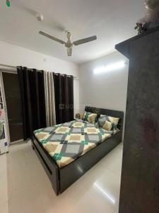 Bedroom Image of 800 Sq.ft 2 BHK Apartment / Flat for rent in Godrej Boulevard, Manjari Budruk Pune for Rs. 23000