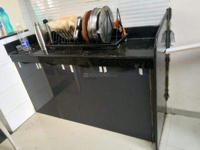 Kitchen Image of 1070 Sq.ft 2 BHK Apartment / Flat for rent in Chirag Grande View 7 Phase 1 Building A to Phase 2 Building C, Ambegaon Budruk Pune for Rs. 25000