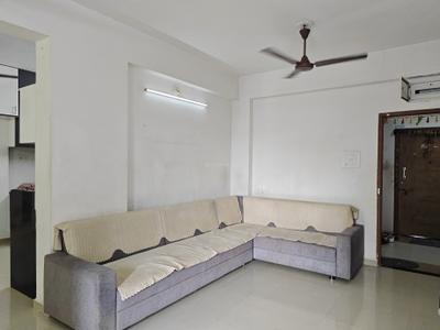 Living Room Image of 1650 Sq.ft 3 BHK Apartment / Flat for rent in Samanvay Saptarshi, Manjalpur Vadodara for Rs. 25000