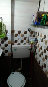 Bathroom Image of 650 Sq.ft 1 BHK Apartment / Flat for sale in Ahimsa Aapa Apartments, Malad West Mumbai for Rs. 12500000
