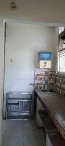 Kitchen Image of 800 Sq.ft 2 BHK Apartment / Flat for rent in Eldeco Estate One Villas, Baberpur Mandi Panipat for Rs. 15000