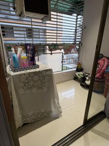 Balcony Image of 1400 Sq.ft 2 BHK Apartment / Flat for sale in Motera Ahmedabad for Rs. 7000000