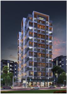 Image of 650 Sq.ft 1 BHK Apartment / Flat for sale in Jarimari Homes, Kalyan East, Kalyan for Rs. 3300000