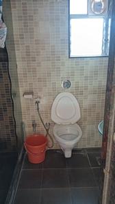 Bathroom Image of 1500 Sq.ft 3 BHK Apartment / Flat for rent in Malad West Mumbai for Rs. 85000