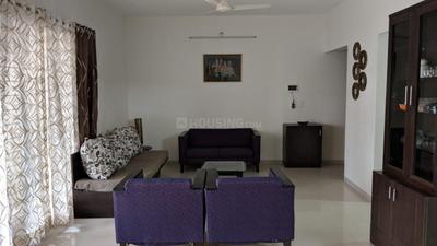 Hall Image of 1500 Sq.ft 3 BHK Apartment / Flat for rent in Skyi Songbirds , Bhugaon Pune for Rs. 35000