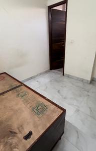 Bedroom Image of 700 Sq.ft 1 BHK Builder Floor for rent in Patel Nagar New Delhi for Rs. 18000