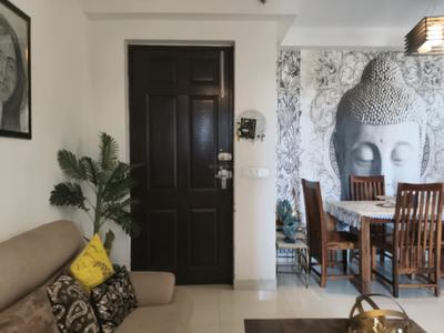 Living Room Image of 1090 Sq.ft 2 BHK Apartment / Flat for sale in Radhey Casa Greens 1, Noida Extension Greater Noida for Rs. 9500000