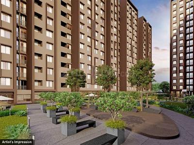 Image of 1105 Sq.ft 2 BHK Apartment / Flat for rent in Arvind Aavishkaar, D Colony, Ahmedabad for Rs. 16000