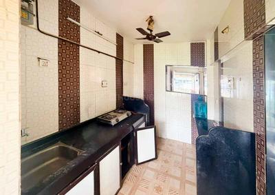 Kitchen Image of Oxford Greenwood Apartment - Thane West in Thane West, Thane