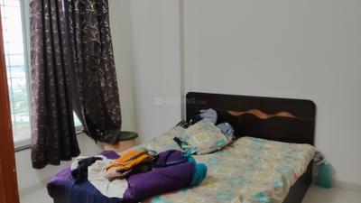 Bedroom Image of 850 Sq.ft 2 BHK Apartment / Flat for rent in Vighnaharta Life Canvas, Mamurdi Pune for Rs. 25000