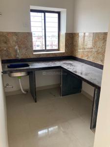 Kitchen Image of 1169 Sq.ft 3 BHK Apartment / Flat for sale in Trustworthy The Pride, Kamalgazi Kolkata for Rs. 8200000