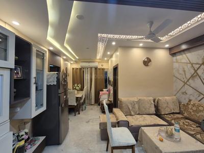 Hall Image of 1200 Sq.ft 3 BHK Apartment / Flat for sale in Kalikapur, EM Bypass Kolkata for Rs. 8000000