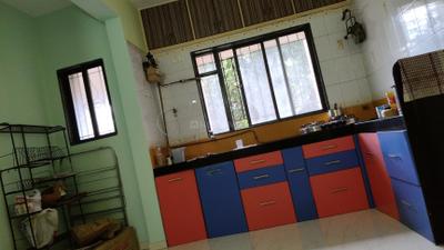Kitchen Image of 1306 Sq.ft 3 BHK Apartment / Flat for sale in Prithvi Krishna Kamal, Pashan Pune for Rs. 13000000