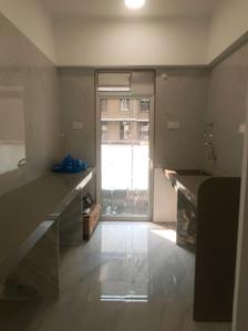 Kitchen Image of 734 Sq.ft 2 BHK Apartment / Flat for sale in Shraddha Gold Crest, Kandivali West Mumbai for Rs. 18900000