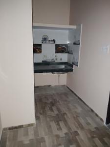 Kitchen Image of 650 Sq.ft 2 BHK Independent House for rent in Jankipuram Vistar Lucknow for Rs. 14000