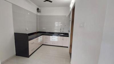 Kitchen Image of 1430 Sq.ft 3 BHK Apartment / Flat for rent in Bhandari 7 Plumeria Drive, Punawale Pune for Rs. 40000