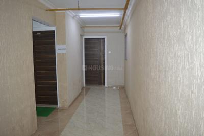Balcony Image of 650 Sq.ft 1 BHK Apartment / Flat for sale in Om Paraiso, Khidkali Thane for Rs. 3995000