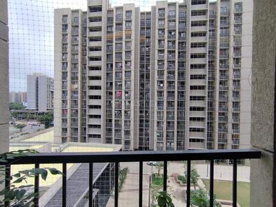 Balcony Image of 1450 Sq.ft 3 BHK Apartment / Flat for sale in Orchid Sky, Shela Ahmedabad for Rs. 7800000