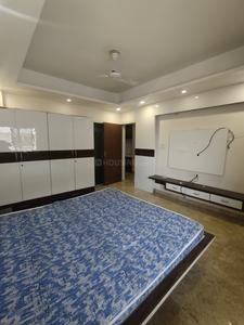 Bedroom Image of 2150 Sq.ft 4 BHK Apartment / Flat for rent in Bawadiya Kalan Bhopal for Rs. 55000