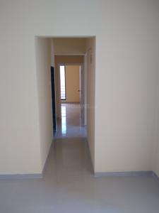 Hall Image of 600 Sq.ft 2 BHK Apartment / Flat for sale in Qualcon Greenwood Estate Phase 2, Hedutane Navi Mumbai for Rs. 4200000