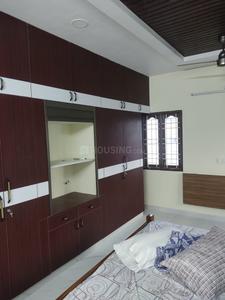 Bedroom Image of 1850 Sq.ft 3 BHK Apartment / Flat for rent in Anugragha RR Tower, Velachery Chennai for Rs. 65000