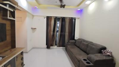Living Room Image of 510 Sq.ft 1 BHK Apartment / Flat for rent in Raunak City Sector IV D4, Kalyan West Kalyan for Rs. 15000