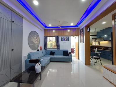 Hall Image of 1250 Sq.ft 2 BHK Apartment / Flat for rent in Saiyed Vasna Vadodara for Rs. 25000
