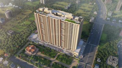Building Image of 1180 Sq.ft 3 BHK Apartment / Flat for sale in Maheshwaram Vrinda Phase 1, Ravet Pune for Rs. 12000000