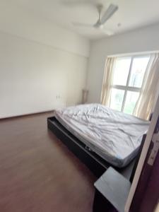 Bedroom Image of 640 Sq.ft 1 RK Studio for rent in Lodha Belmondo, Gahunje Pune for Rs. 43000