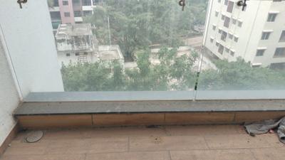 Balcony Image of 650 Sq.ft 1 BHK Apartment / Flat for sale in Malkani Bon Vivant, Keshav Nagar Pune for Rs. 4800000