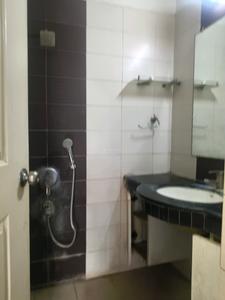 Bedroom Two Image of 1300 Sq.ft 3 BHK Apartment / Flat for rent in Teerth Aarohi, Sus Pune for Rs. 35000