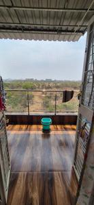 Balcony Image of 600 Sq.ft 1 BHK Apartment / Flat for rent in Apple Galaxy, Pimple Saudagar Pune for Rs. 23000