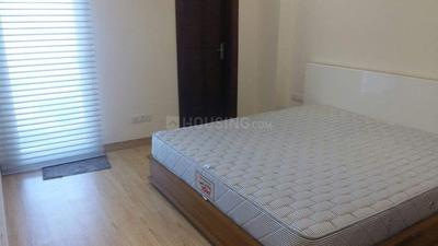 Bedroom Image of 904 Sq.ft 2 BHK Independent House for rent in RWA Lajpat Nagar 4 Colonies, Lajpat Nagar New Delhi for Rs. 50000