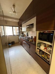 Kitchen Image of 1200 Sq.ft 3 BHK Apartment / Flat for sale in Bandra West Mumbai for Rs. 62500000