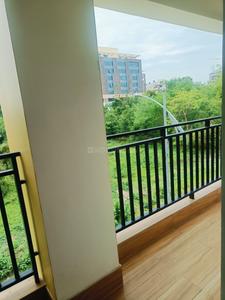 Balcony Image of 856 Sq.ft 2 BHK Apartment / Flat for sale in New Town Kolkata for Rs. 7000000