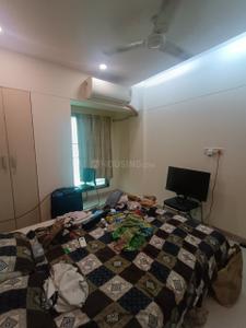 Bedroom Image of 520 Sq.ft 1 BHK Apartment / Flat for sale in Shiv Shakti Apartment, Kopar Khairane Navi Mumbai for Rs. 8500000