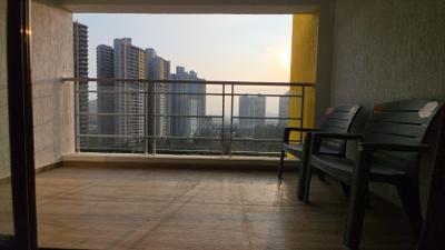 Balcony Image of 915 Sq.ft 2 BHK Apartment / Flat for rent in Paranjape Blue Ridge The Orion, Hinjawadi Pune for Rs. 39000