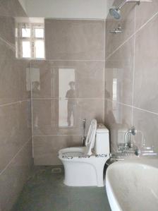 Common Bathroom Image of 1395 Sq.ft 3 BHK Apartment / Flat for sale in Habulus Hights, Electronic City Bengaluru for Rs. 6975500