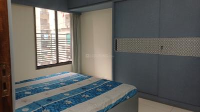 Bedroom Image of 1816 Sq.ft 3 BHK Apartment / Flat for rent in Dev Vihaan, Acher Ahmedabad for Rs. 45000