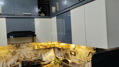 Kitchen Image of 765 Sq.ft 3 BHK Builder Floor for sale in Shastri Nagar New Delhi for Rs. 11600000