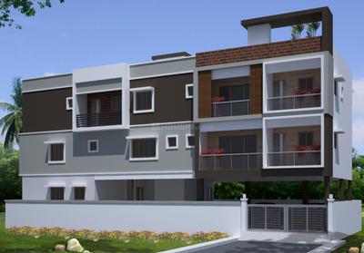 Image of 1760 Sq.ft 3 BHK Apartment / Flat for sale in Keelkattalai, Chennai for Rs. 15900000