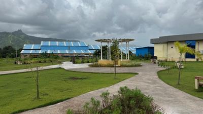 Image of 1140 Sq.ft 3 BHK Duplex for sale in Riyasat Sankalp Extension First, Lodhivali, Navi Mumbai for Rs. 8000000