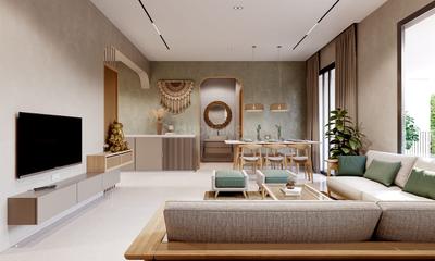 Bedroom Image of 1900 Sq.ft 3 BHK Apartment / Flat for sale in Randesan Gandhinagar for Rs. 9030000