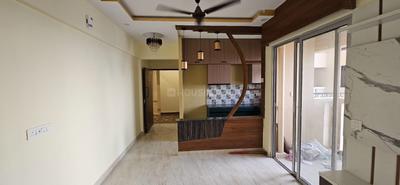 Hall Image of 850 Sq.ft 3 BHK Apartment / Flat for rent in Alcove New Kolkata Sangam, Serampore Hooghly for Rs. 24000