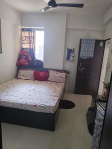 Bedroom Image of 1125 Sq.ft 2 BHK Builder Floor for sale in Galaxy Anmol Galaxy 77, Nikol Ahmedabad for Rs. 4000000