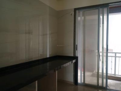Kitchen Image of 710 Sq.ft 1 BHK Apartment / Flat for sale in Om Sai Heights, Ambernath East Ambernath for Rs. 2799000