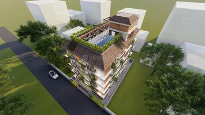 Image of 1600 Sq.ft 3 BHK Apartment / Flat for sale in Patrapada, Bhubaneswar for Rs. 8300000