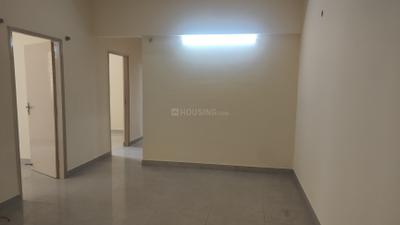 Living Room Image of 1100 Sq.ft 3 BHK Apartment / Flat for rent in Ideal Abasan, Rajarhat Kolkata for Rs. 20000